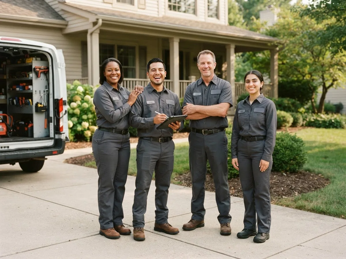 Licensed pest control technician near Knightsville, IN